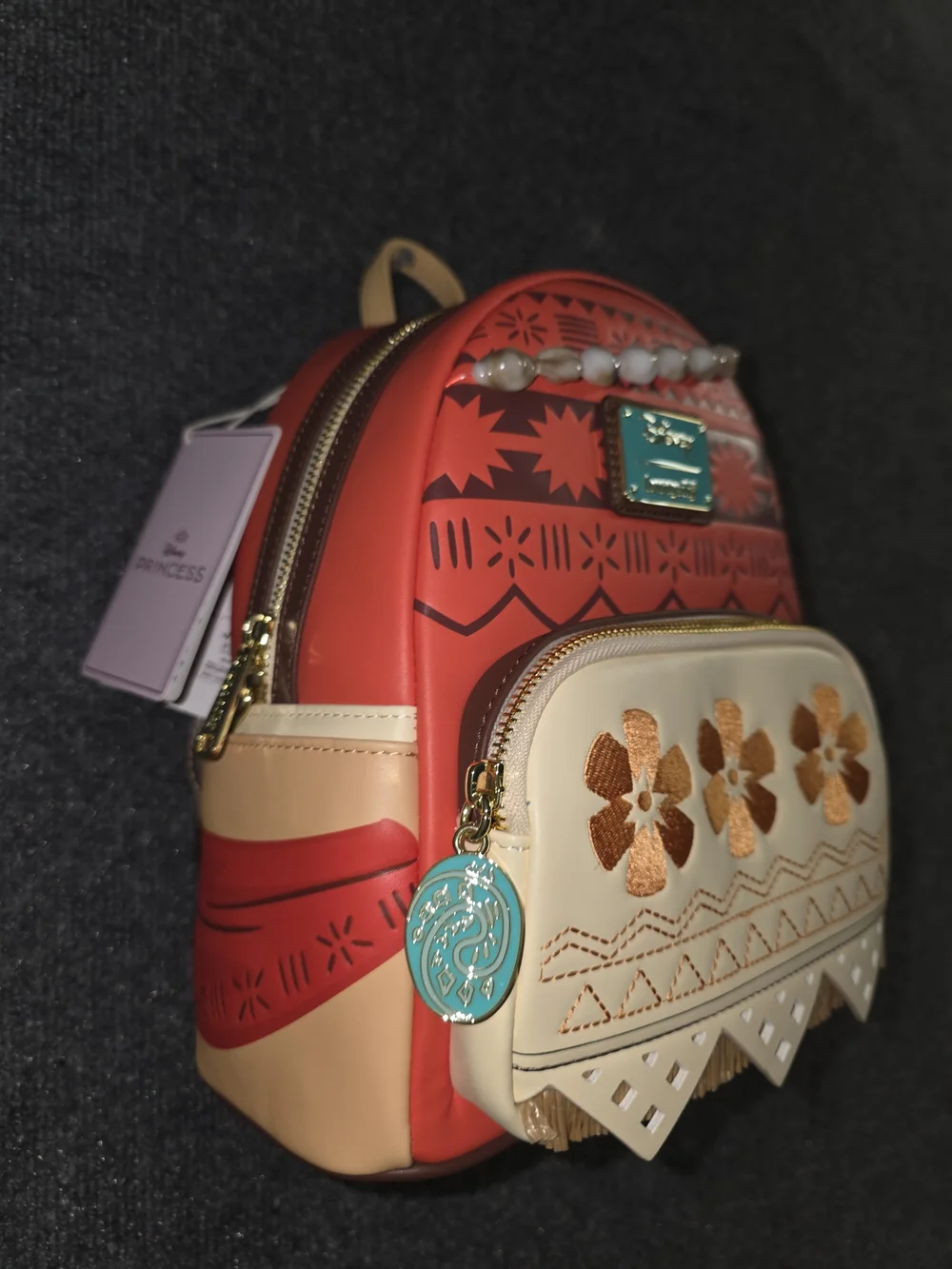 Moana Loungefly Mini Backpack